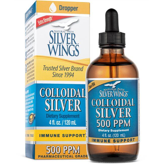 Colloidal Silver Dropper - Extra Strength
