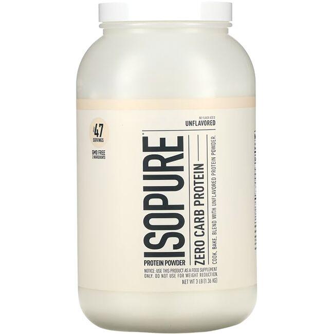 Isopure Whey Protein Isolate - Unflavored