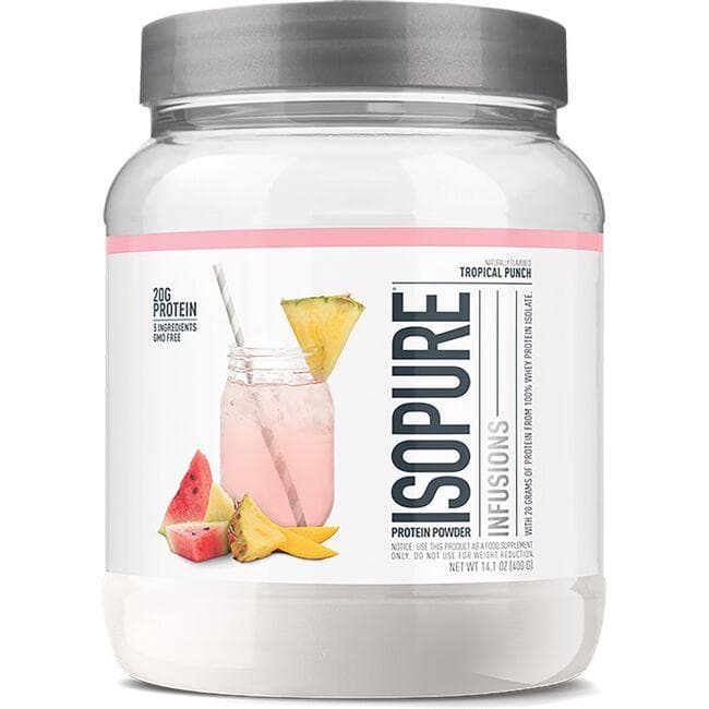 Isopure Infusions Protein Powder - Tropical Punch