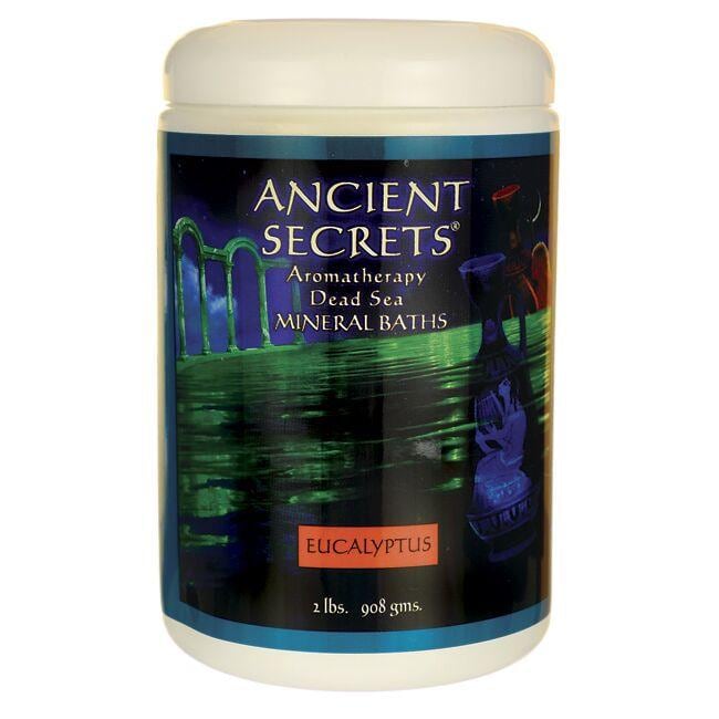 Ancient Secrets Dead Sea Mineral Baths Eucalyptus | 2 lbs Salt