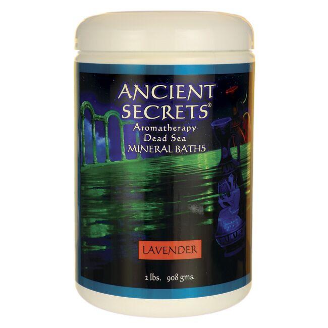 Ancient Secrets Dead Sea Mineral Baths Lavender | 2 lbs Salt