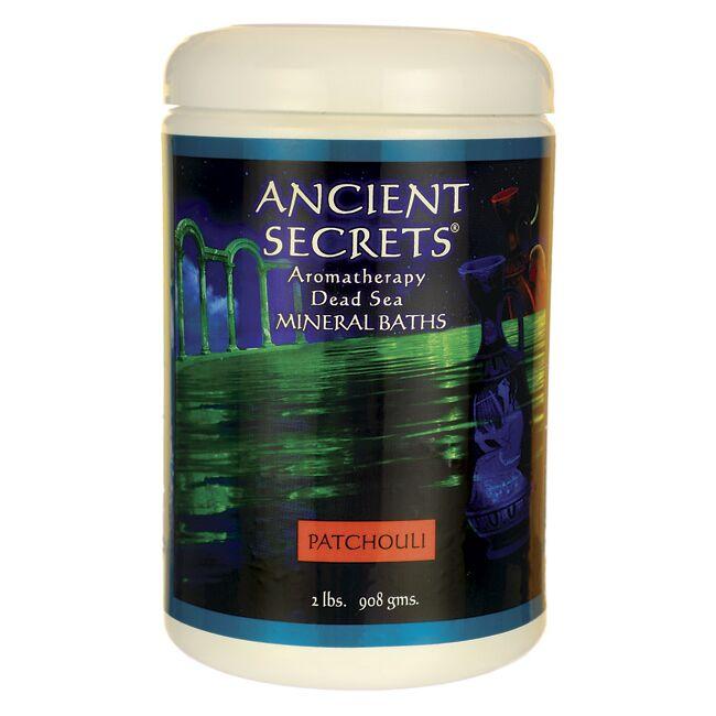 Ancient Secrets Dead Sea Mineral Baths Patchouli | 2 lbs Salt