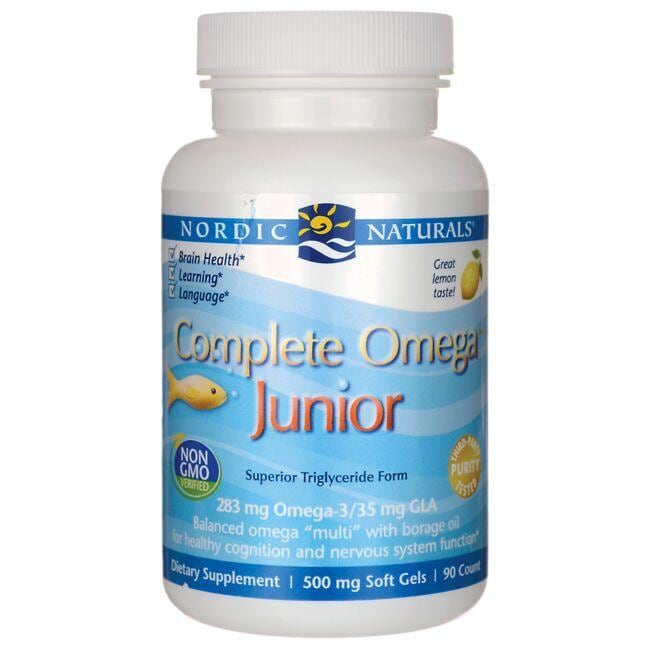 Complete Omega Junior - Lemon
