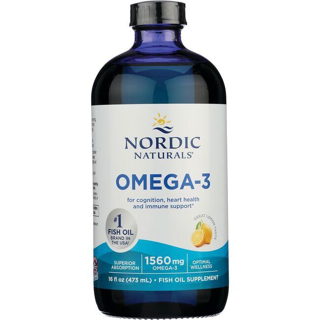 Omega-3 - Lemon Flavor