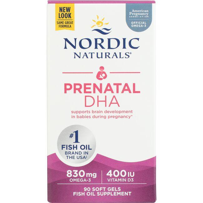Prenatal DHA - Unflavored