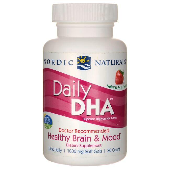 Daily DHA - Natural Strawberry