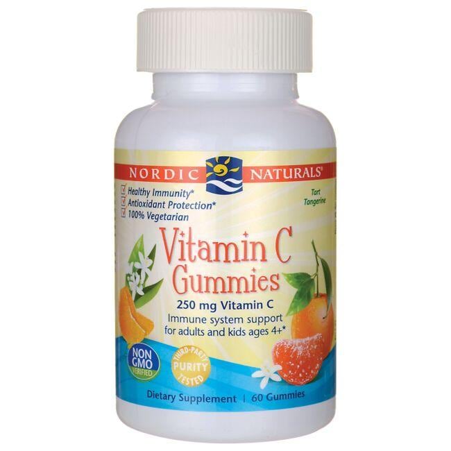 Vitamin C Gummies - Tart Tangerine