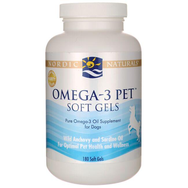 Omega-3 Pet Soft Gels for Dogs