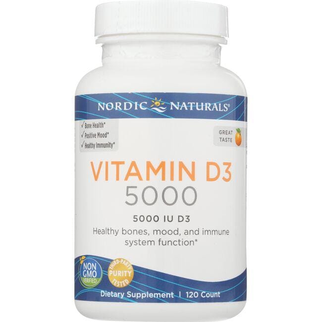 Vitamin D3 5000 - Orange