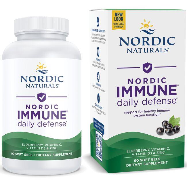 Nordic Naturals Immune Daily Defense Vitamin | 90 Soft Gels
