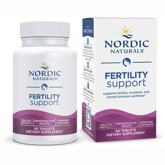 Nordic Naturals Fertility Support Vitamin | 60 Tabs | Womens Health