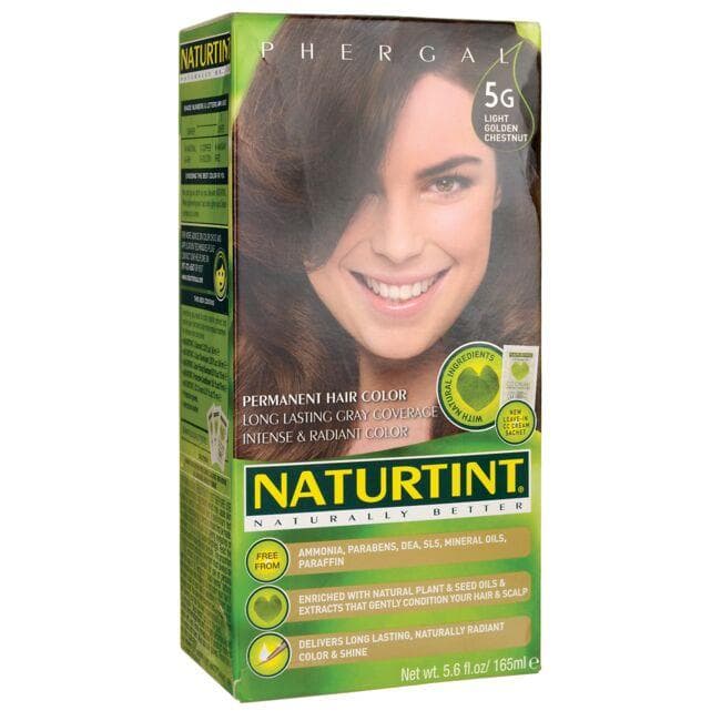 Permanent Hair Color 5g Light Golden Chestnut