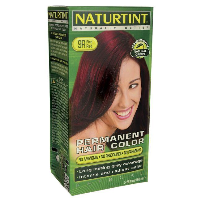 Permanent Hair Color - 9R Fire Red