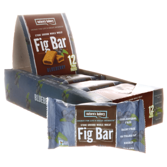 Nature's Bakery Blueberry Fig Bar 12 / 2 oz Bar(s ...