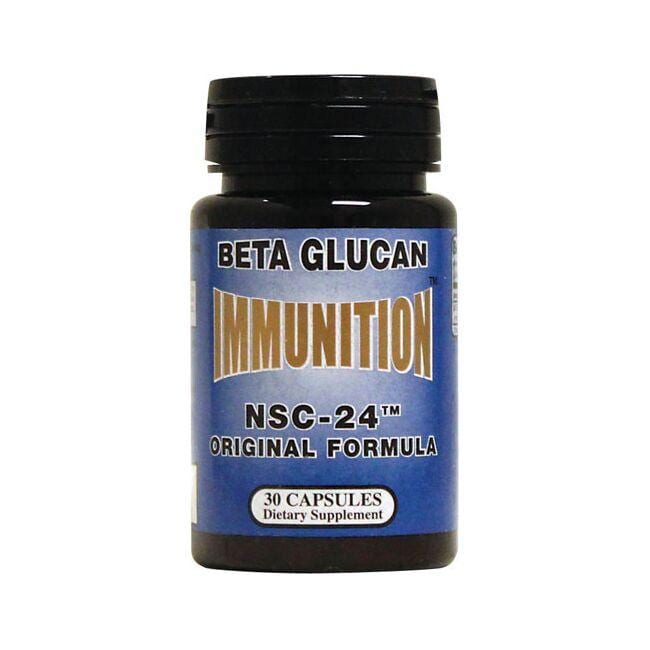 Nutritional Supply Corp Immunition Nsc-24 Beta Glucan Original Formula Supplement Vitamin 3 mg 30 Caps