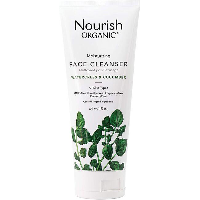 Moisturizing Face Cleanser - Watercress & Cucumber