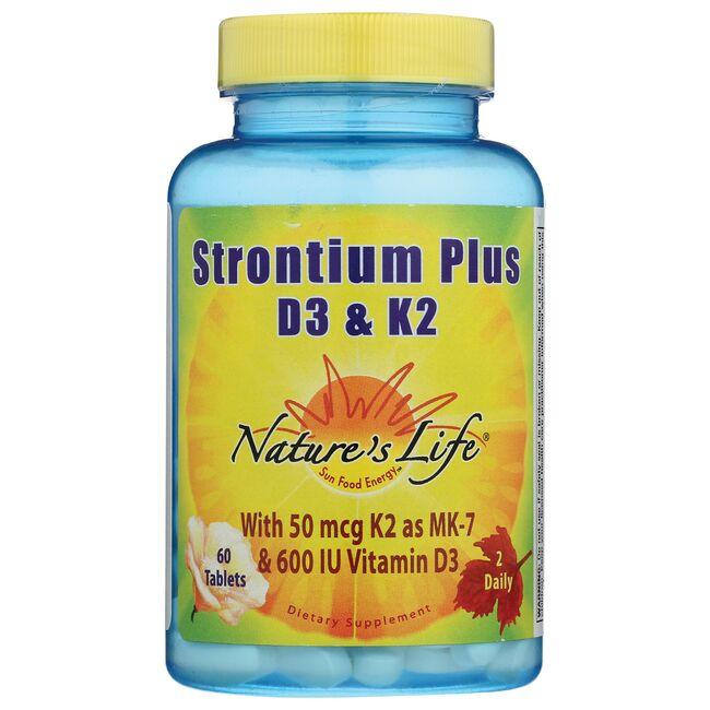 Strontium Plus D3 & K2