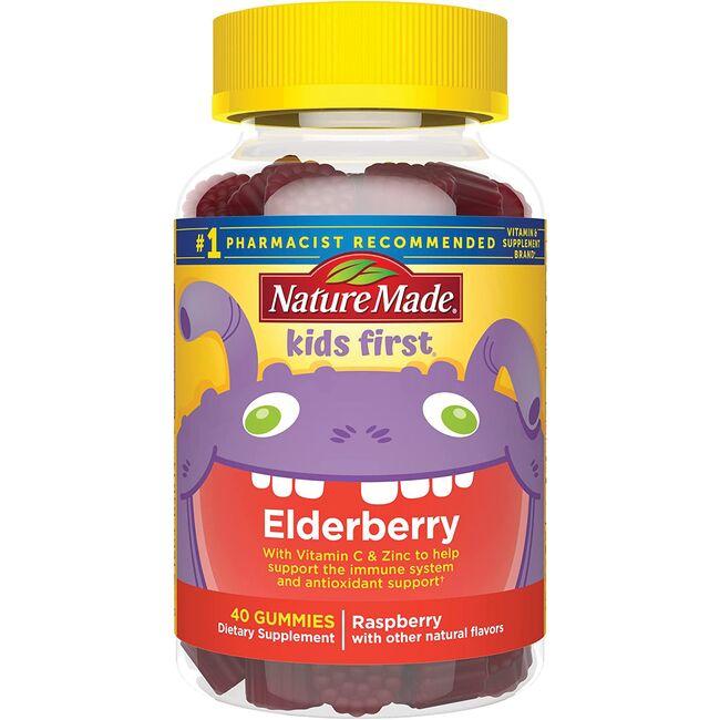 Kid's First Elderberry - Raspberry