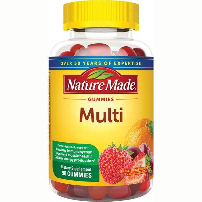 Multi Gummies - Orange, Strawberry & Cherry