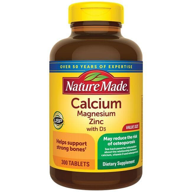 Calcium Magnesium Zinc with D3