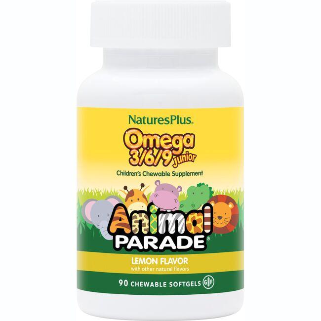 Animal Parade Omega 3/6/9 Junior - Lemon