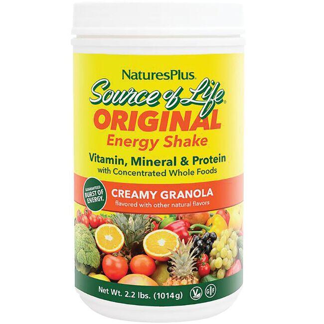 Source of Life Energy Shake - Creamy Granola