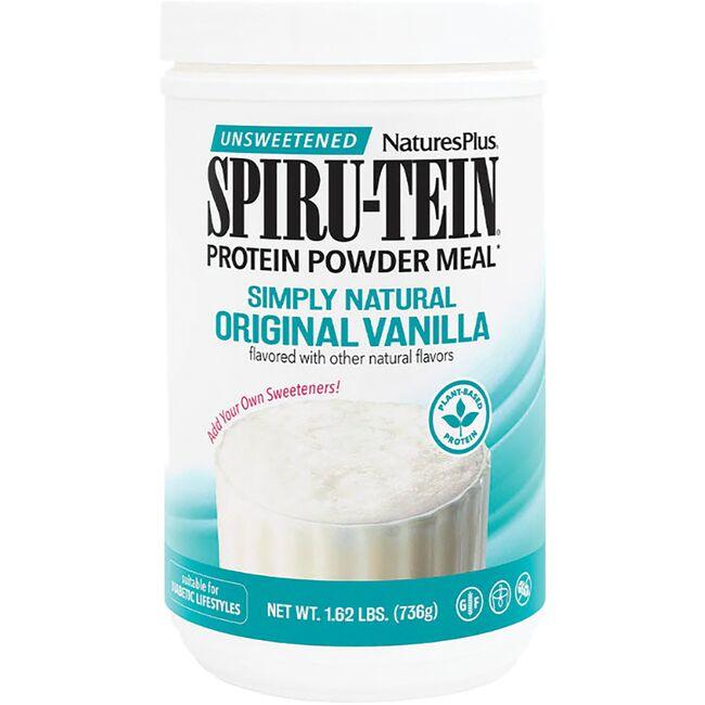 Unsweetened Spiru-Tein High Protein Energy Meal -Original Vanilla