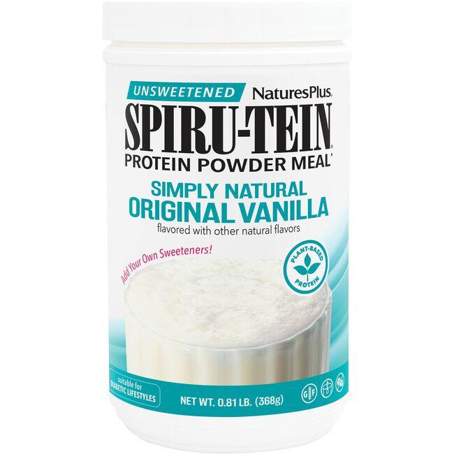 Unsweetened Spiru-Tein High Protein Energy Meal - Original Vanilla