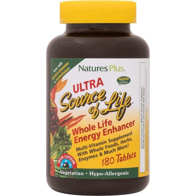 Ultra Source of Life Whole Life Energy Enhancer with Lutein