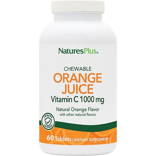 Chewable Orange Juice Vitamin C