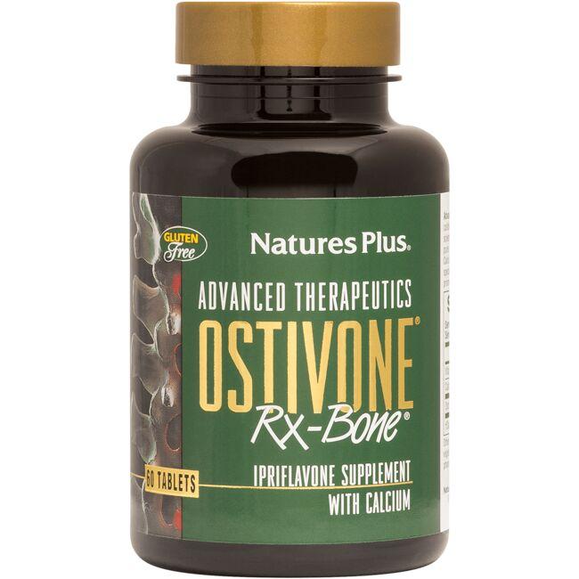 NaturesPlus Advanced Therapeutics Ostivone Rx-Bone Vitamin | 60 Tabs