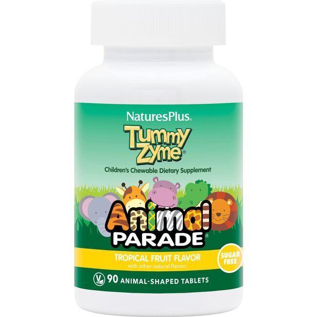 Animal Parade Tummy Zyme - Tropical Fruit