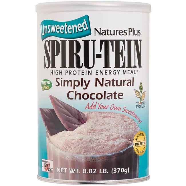 Unsweetened Spiru-Tein High Protein Energy Meal - Chocolate