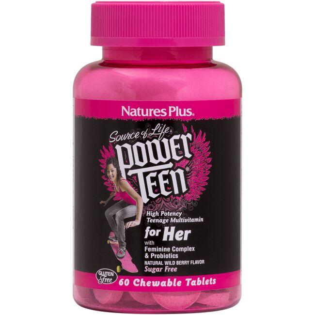 Source of Life Power Teen for Her - Wild Berry