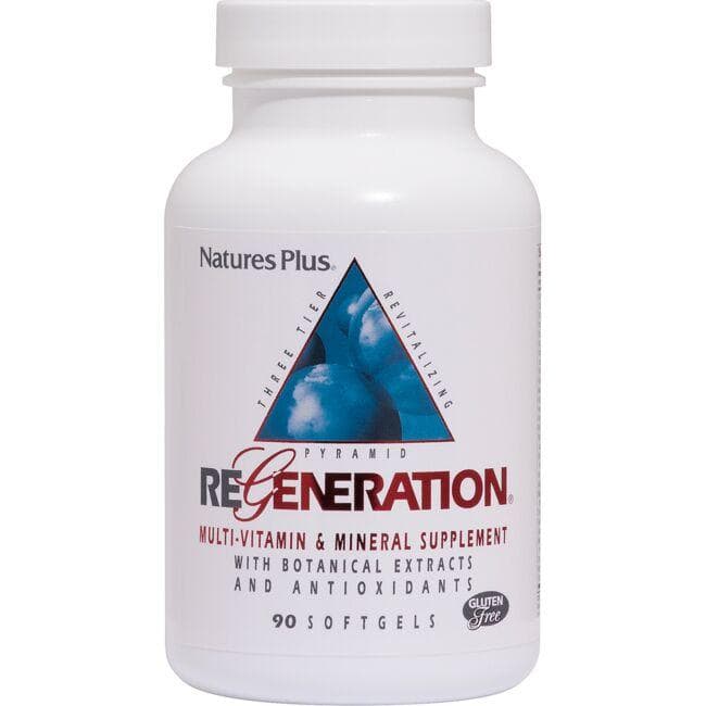 NaturesPlus Regeneration Multi-Vitamin & Mineral | 90 Soft Gels