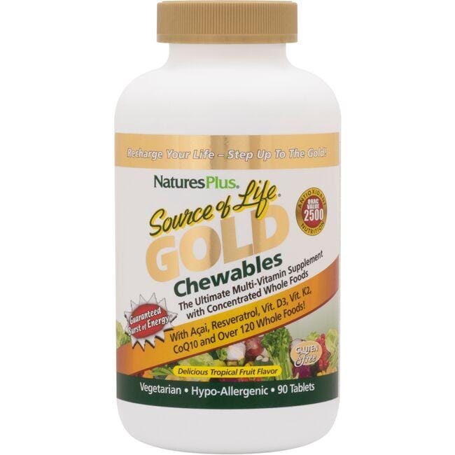 Source of Life Gold Chewables - Tropical Fruit