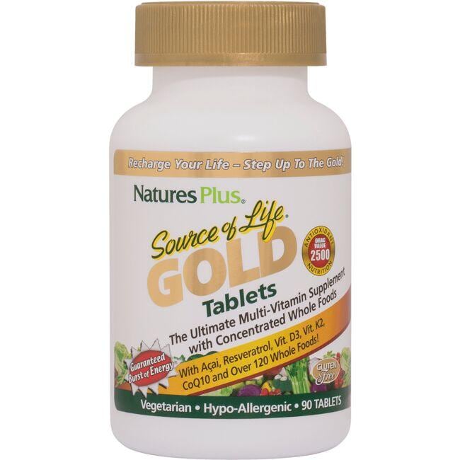 Source of Life Gold Tablets