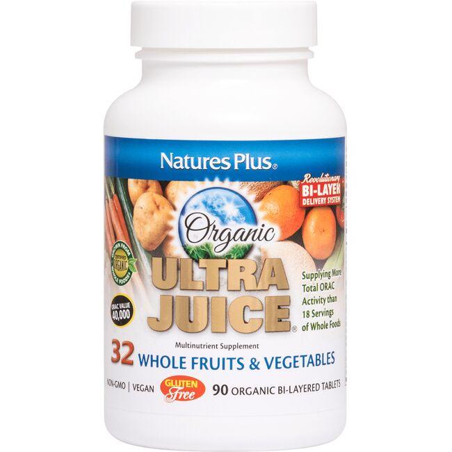 NaturesPlus Ultra Juice Multinutrient Vitamin 90 Tabs