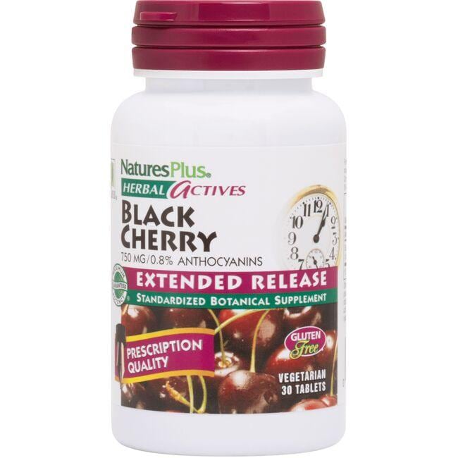 Herbal Actives Black Cherry Extended Release