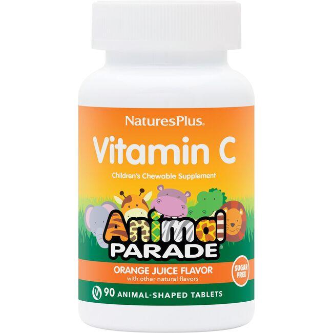 Animal Parade Vitamin C Sugar Free - Orange Juice