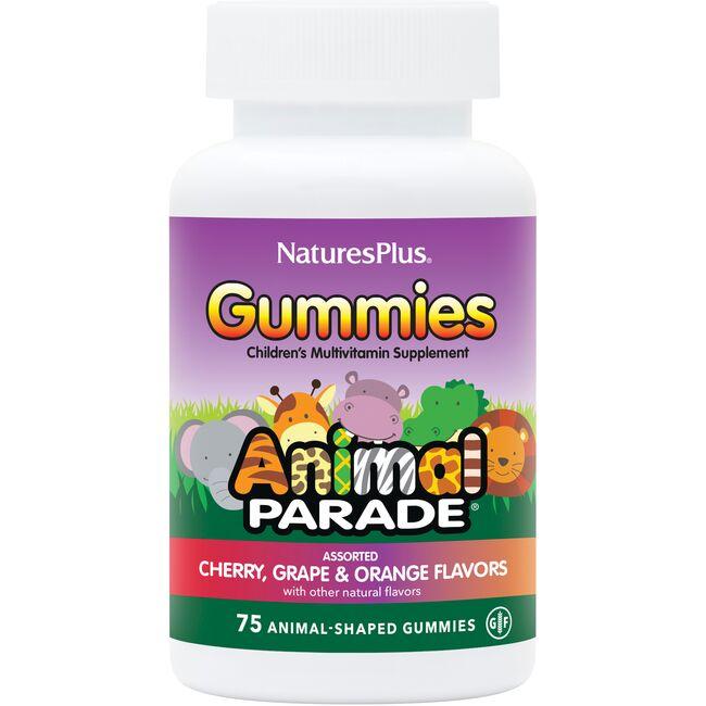 Animal Parade Gummies Children's Multivitamin - Assorted Flavors