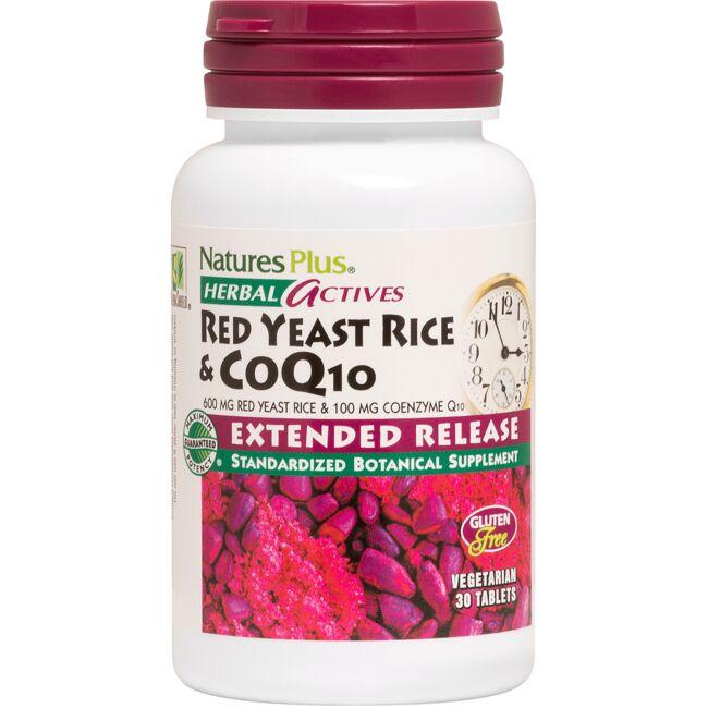 Herbal Actives Red Yeast Rice & CoQ10 - Extended Release