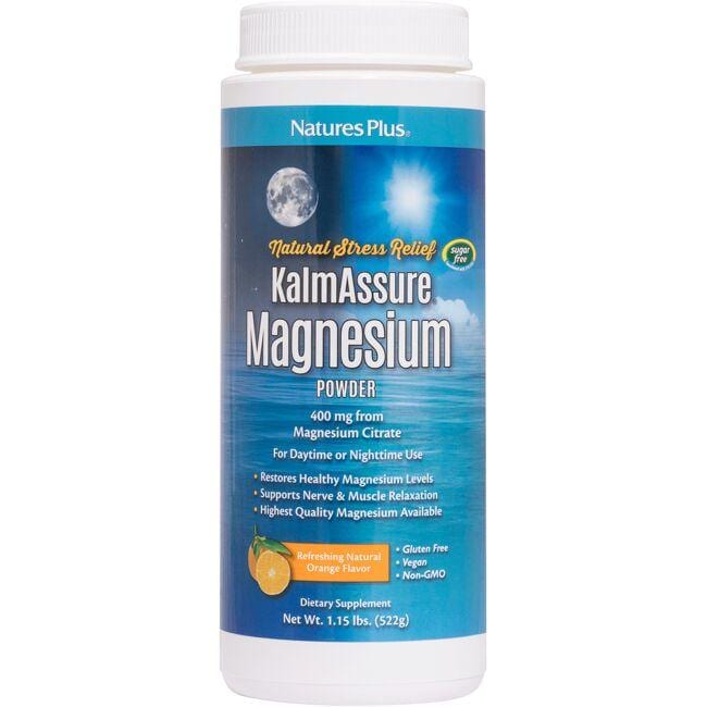 KalmAssure Magnesium Powder - Natural Orange