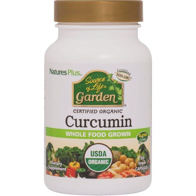 Source of Life Garden Certified Organic Curcumin