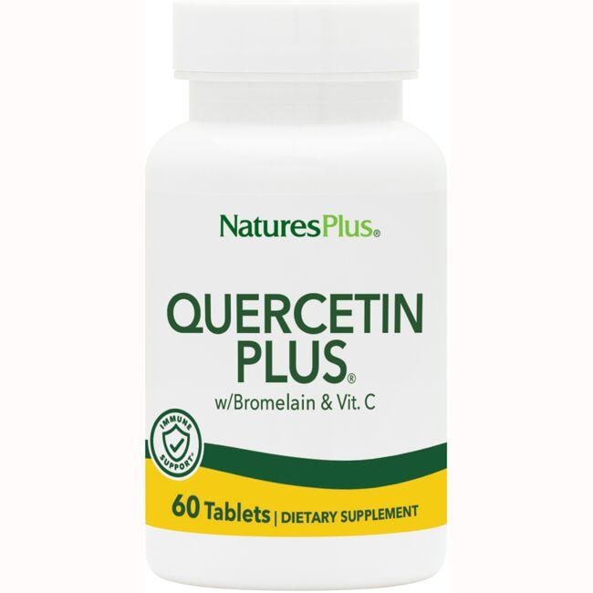 Quercetin Plus with Bromelain & Vitamin C