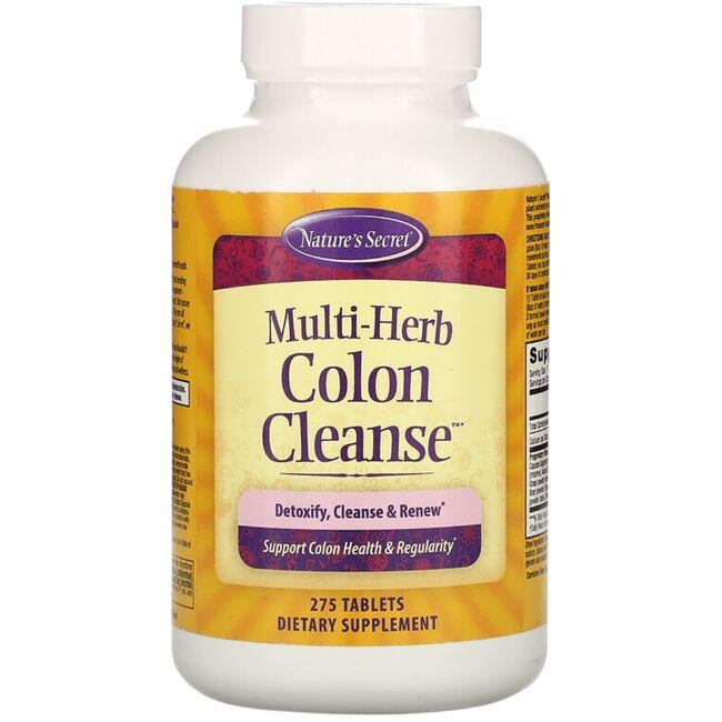 Multi-Herb Colon Cleanse