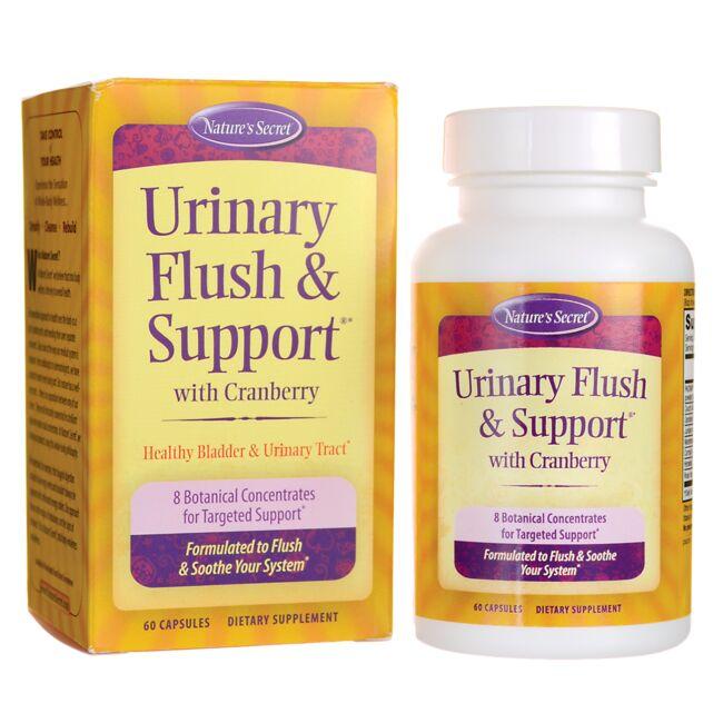 Urinary Flush & Support with Cranberry
