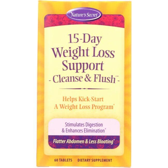 15-Day Weight Loss Support Cleanse & Flush