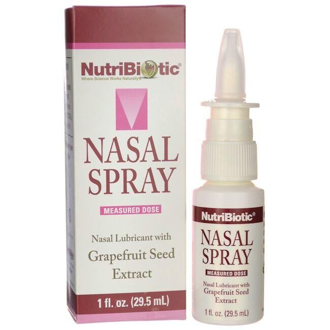NutriBiotic Nasal Spray | 1 fl oz Spray
