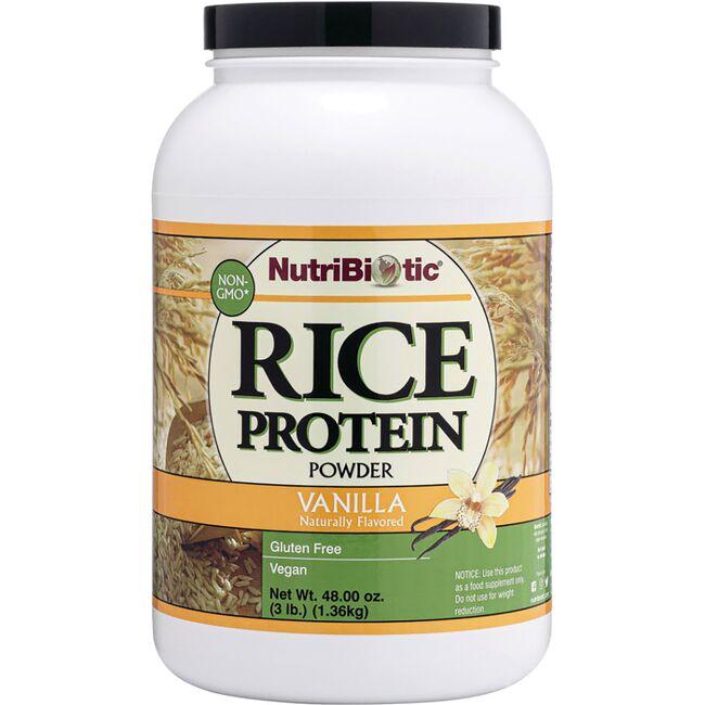 Raw Rice Protein Vanilla